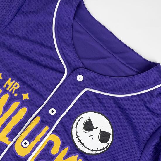 CAMISETA CORTA BASEBALL NIGHTMARE BEFORE CHRISTMAS image 2