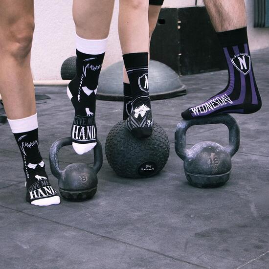 CALCETINES WEDNESDAY image 2