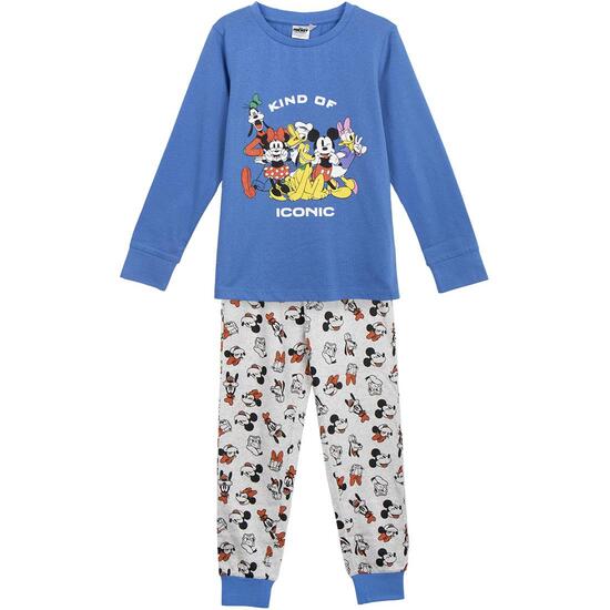 PIJAMA LARGO SINGLE JERSEY MICKEY image 0