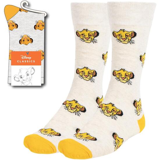 CALCETINES LION KING image 0