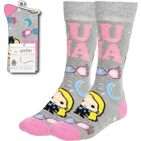 CALCETINES HARRY POTTER LUNA LOVEGOOD image 0