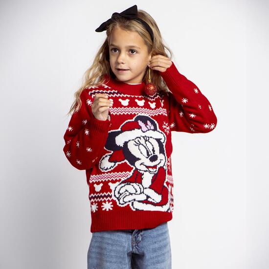 JERSEY PUNTO NAVIDEÑO MINNIE image 3
