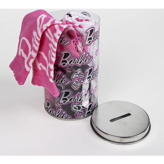 PACK CALCETINES 4 PIEZAS BARBIE image 1