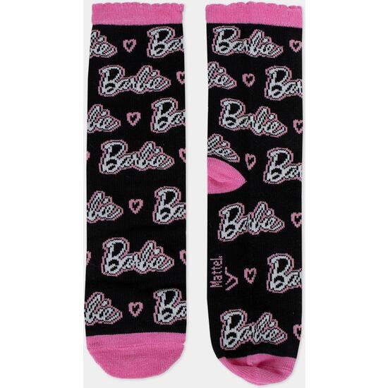 PACK CALCETINES 4 PIEZAS BARBIE image 2