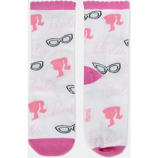 PACK CALCETINES 4 PIEZAS BARBIE image 4