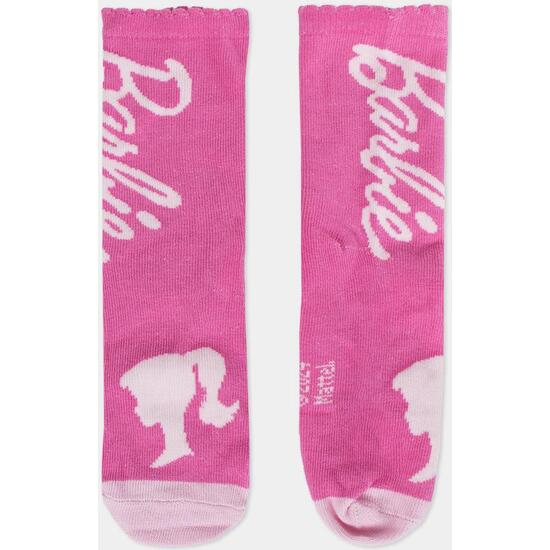PACK CALCETINES 4 PIEZAS BARBIE image 5