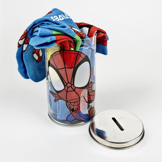 PACK CALCETINES 4 PIEZAS SPIDEY image 1