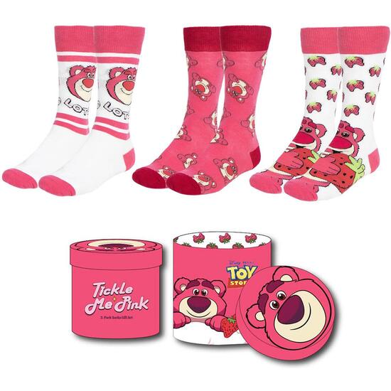 PACK CALCETINES 3 PIEZAS TOY STORY image 0