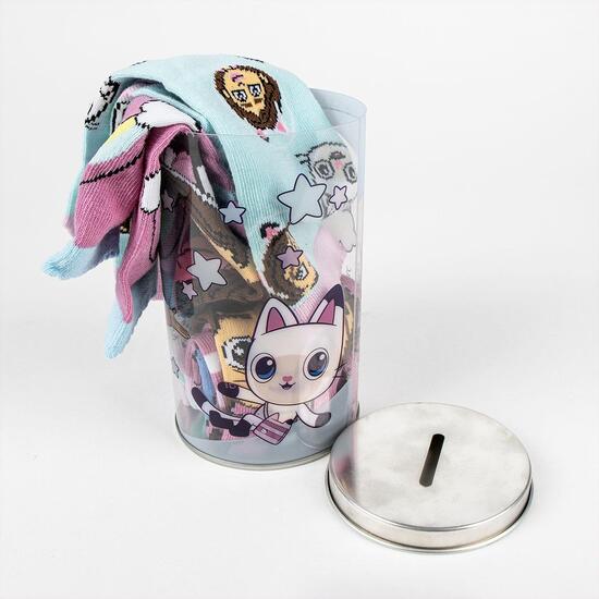 PACK CALCETINES 4 PIEZAS GABBY´S DOLLHOUSE image 1