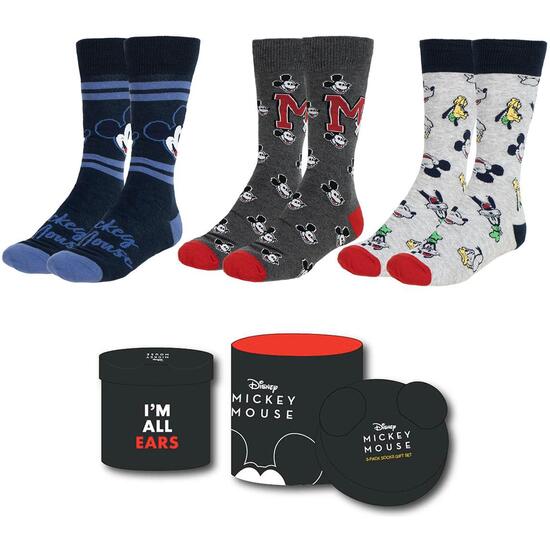 PACK CALCETINES 3 PIEZAS MICKEY image 0