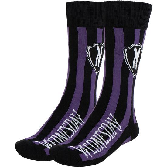 PACK CALCETINES 3 PIEZAS WEDNESDAY image 1