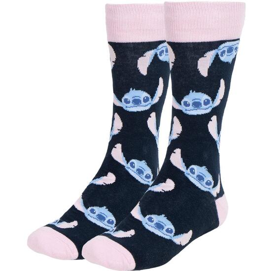 PACK CALCETINES 3 PIEZAS STITCH image 3