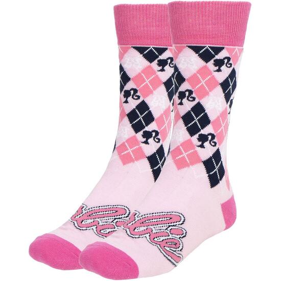 PACK CALCETINES 3 PIEZAS BARBIE image 1