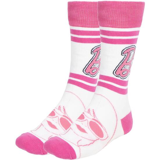 PACK CALCETINES 3 PIEZAS BARBIE image 2