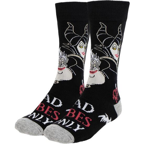 PACK CALCETINES 3 PIEZAS DISNEY VILLANAS image 2