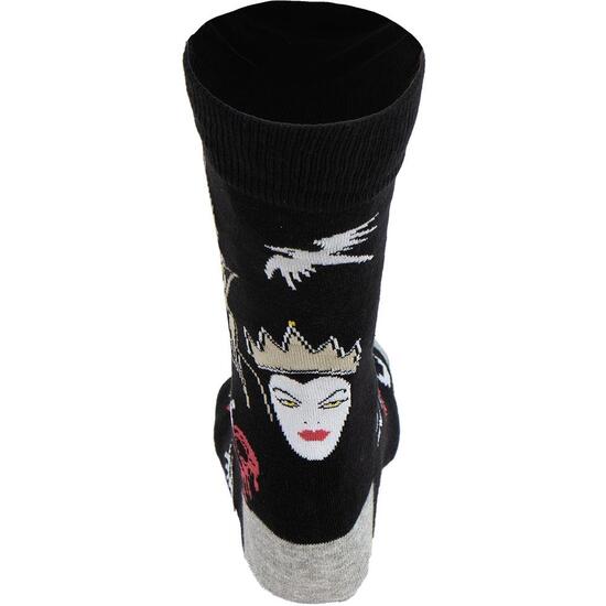 PACK CALCETINES 3 PIEZAS DISNEY VILLANAS image 3