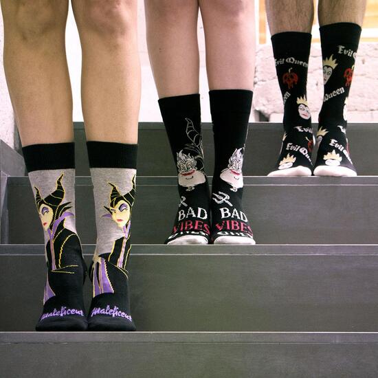 PACK CALCETINES 3 PIEZAS DISNEY VILLANAS image 5
