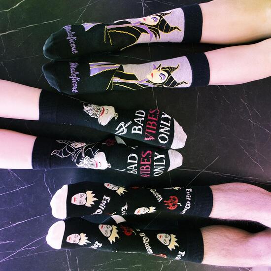 PACK CALCETINES 3 PIEZAS DISNEY VILLANAS image 6