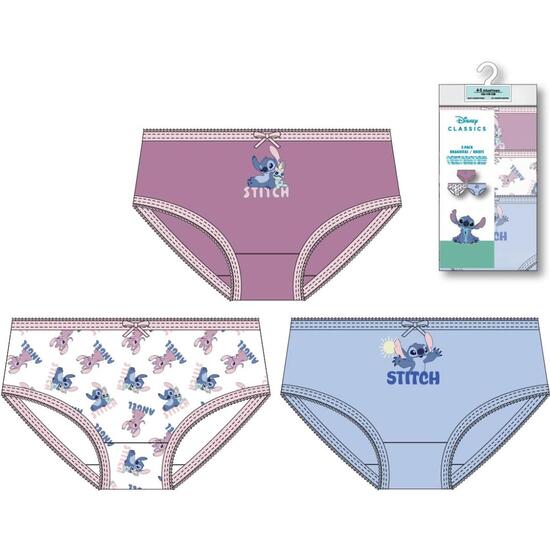 PACK BRAGUITAS SINGLE JERSEY 3 PIEZAS STITCH image 0