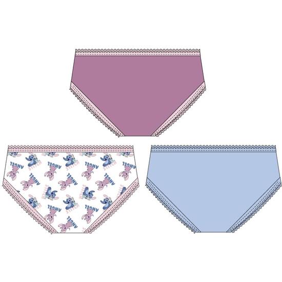 PACK BRAGUITAS SINGLE JERSEY 3 PIEZAS STITCH image 1