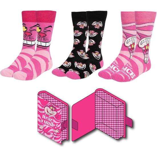 PACK CALCETINES 3 PIEZAS DISNEY ALICIA image 0