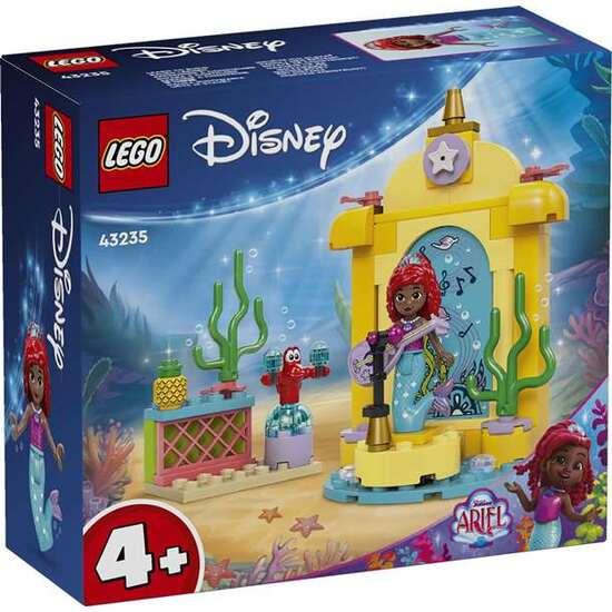 ESCENARIO MUSICAL DE ARIEL LEGO GIRLS image 0