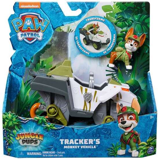 PAW VEHÍCULO JUNGLE TRACKER image 0