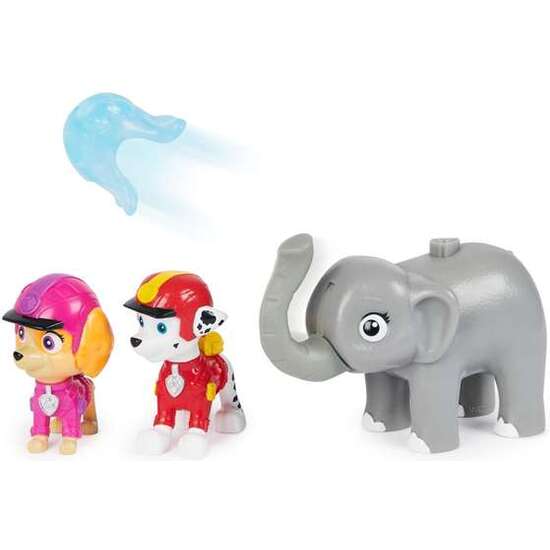 PAW FIGURA JUNGLE MARSHALL Y SKYE image 1