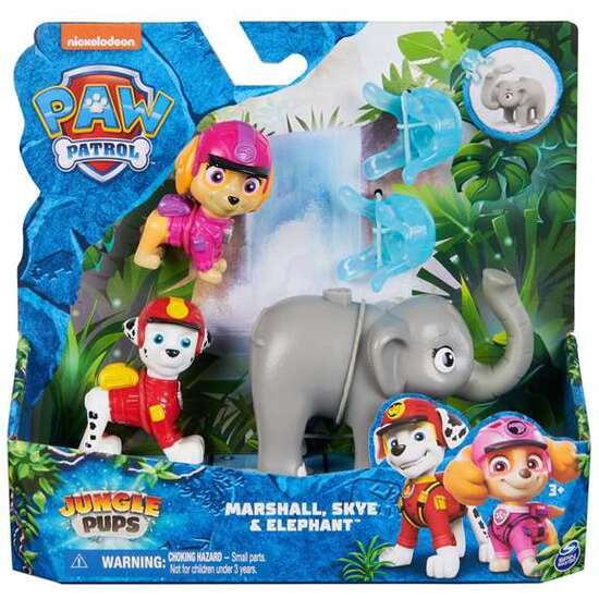 PAW FIGURA JUNGLE MARSHALL Y SKYE image 2