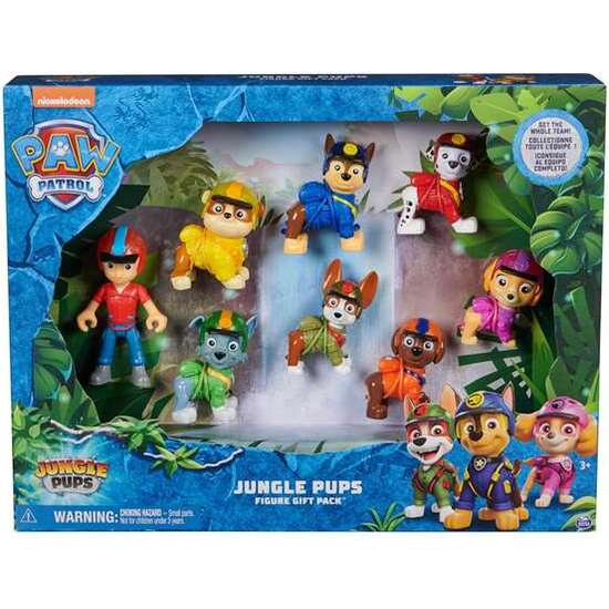 PAW GIFT PACK FIGURAS JUNGLE image 0