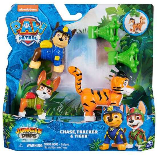 PAW FIGURA JUNGLE CHASE Y TRACKER image 0
