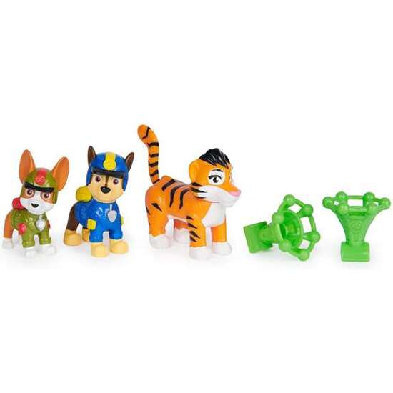 PAW FIGURA JUNGLE CHASE Y TRACKER image 1