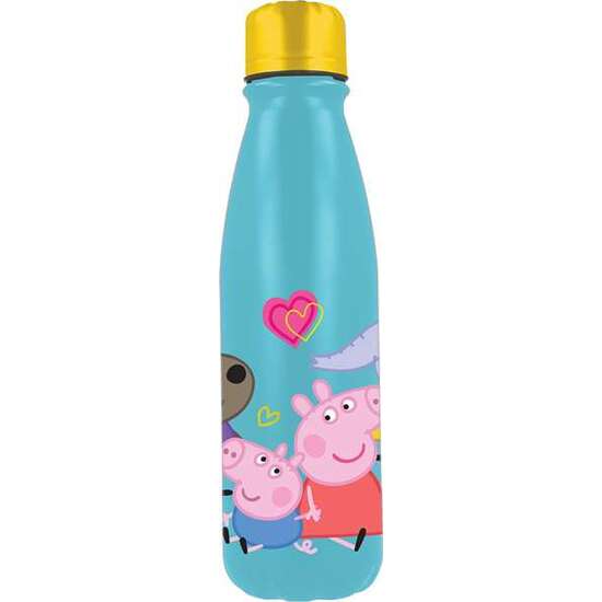 STOR BOTELLA ALUMINIO INFANTIL 600 ML. PEPPA PIG CORE 2022 image 0