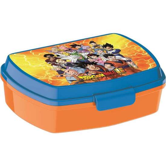 SANDWICHERA RECTANGULAR DRAGON BALL STOR 17X14X5.60 CM image 0