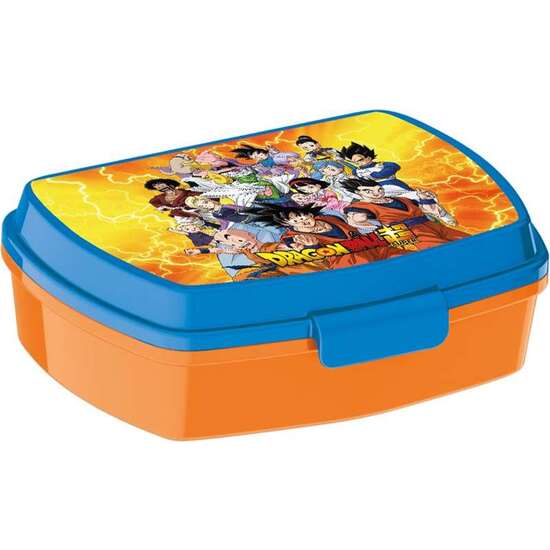 SANDWICHERA RECTANGULAR DRAGON BALL STOR 17X14X5.60 CM image 1