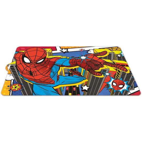 STOR MANTEL INDIVIDUAL SPIDERMAN ARACHNID GRID image 0