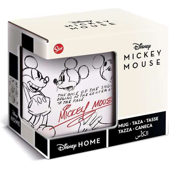 TAZA CERAMICA 325 ML EN CAJA REGALO MICKEY MOUSE VINTAGE YOUNG ADULT image 0