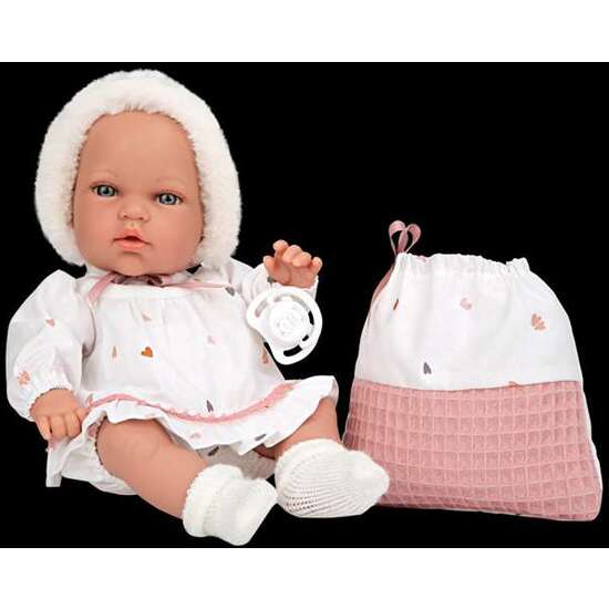 MUÑECA ELEGANCE 30 CM NATAL BLANCO C/BOLSA MULTIUSOS (CUERPO VINYL, SEXO NIÑA) image 3