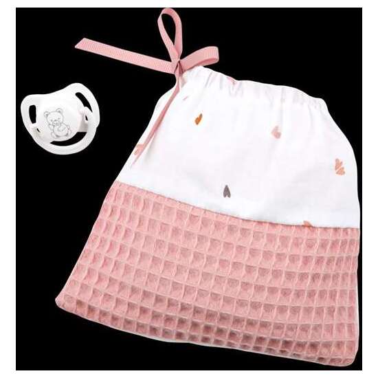 MUÑECA ELEGANCE 30 CM NATAL BLANCO C/BOLSA MULTIUSOS (CUERPO VINYL, SEXO NIÑA) image 5