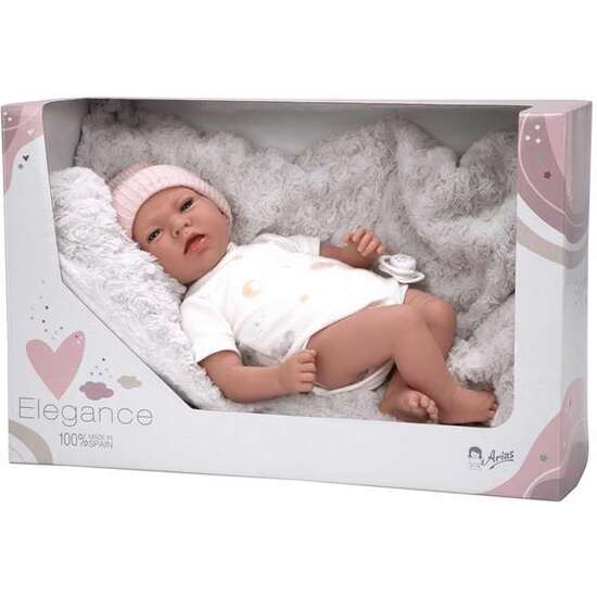 MUÑECA ELEGANCE 40 CM DAFNE C/COJIN (MUÑECO CON PESO) image 0