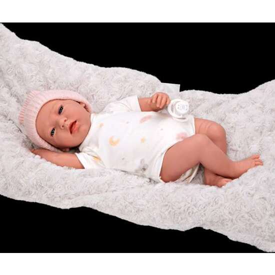 MUÑECA ELEGANCE 40 CM DAFNE C/COJIN (MUÑECO CON PESO) image 1