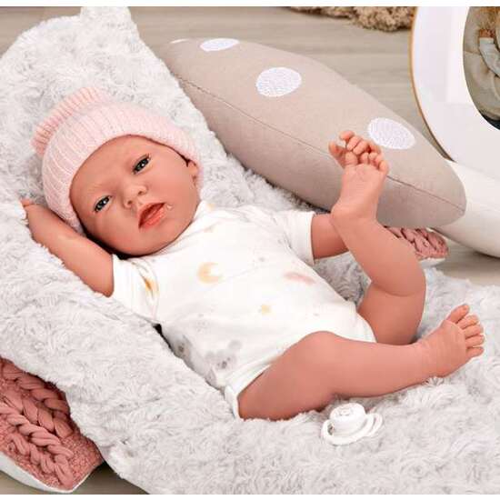 MUÑECA ELEGANCE 40 CM DAFNE C/COJIN (MUÑECO CON PESO) image 3