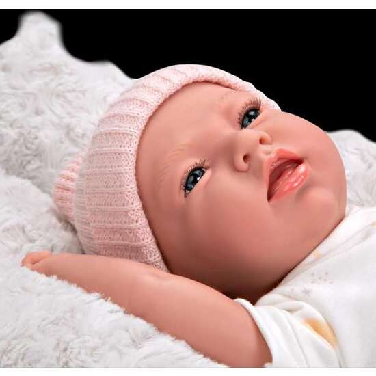 MUÑECA ELEGANCE 40 CM DAFNE C/COJIN (MUÑECO CON PESO) image 4