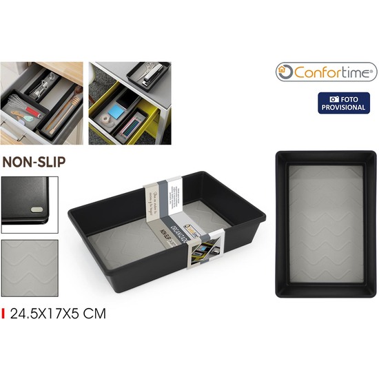 ORGANIZADOR NON-SLIP 24.5X17CM CONFORTIME image 1