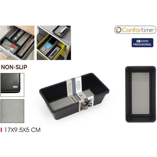 ORGANIZADOR NON-SLIP 17X9.5CM CONFORTIME image 1
