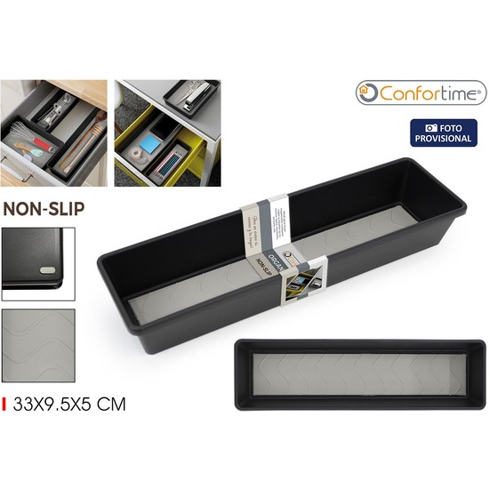 ORGANIZADOR NON-SLIP 33X9.5CM CONFORTIME image 1
