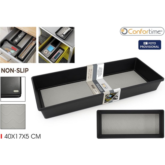 ORGANIZADOR NON-SLIP 40X17CM CONFORTIME image 1