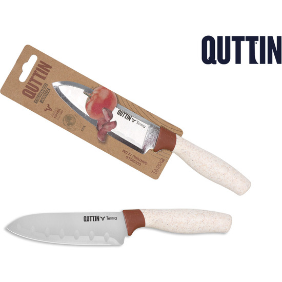 #-144-CUCH.MINI SANTOKU 12CM TERRA image 0