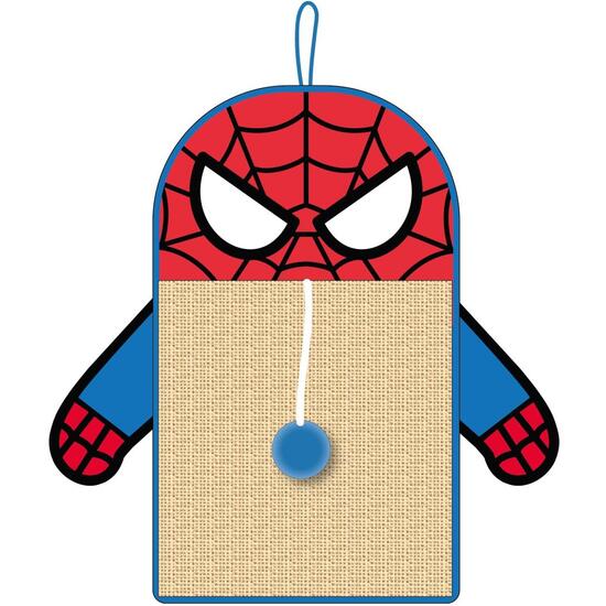 RASCADOR PARA GATOS SPIDERMAN image 0
