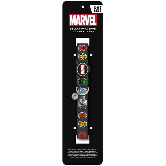 COLLAR PARA GATO MARVEL image 1